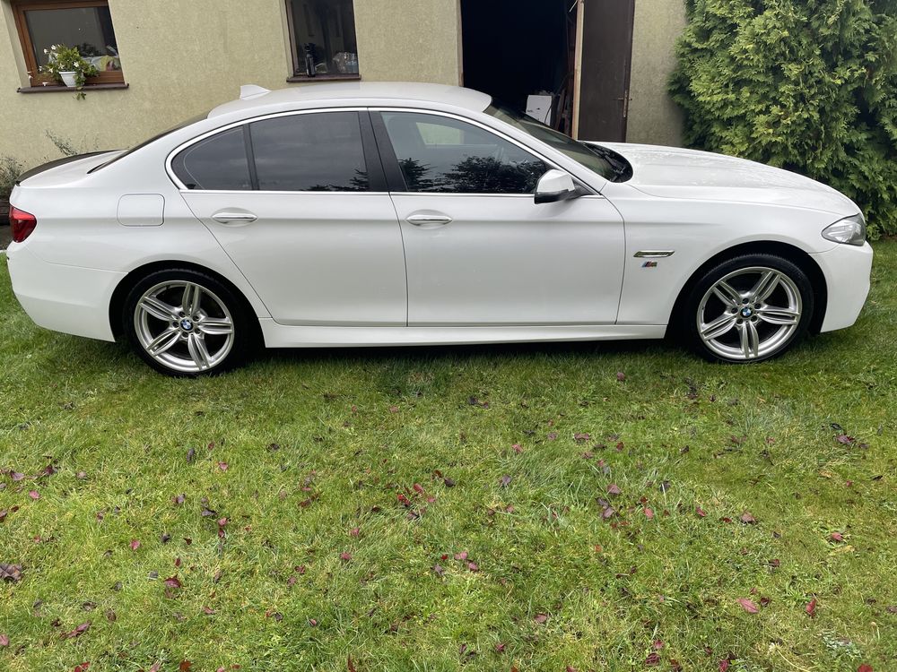 Bmw seria 5 f10 518d M pakiet