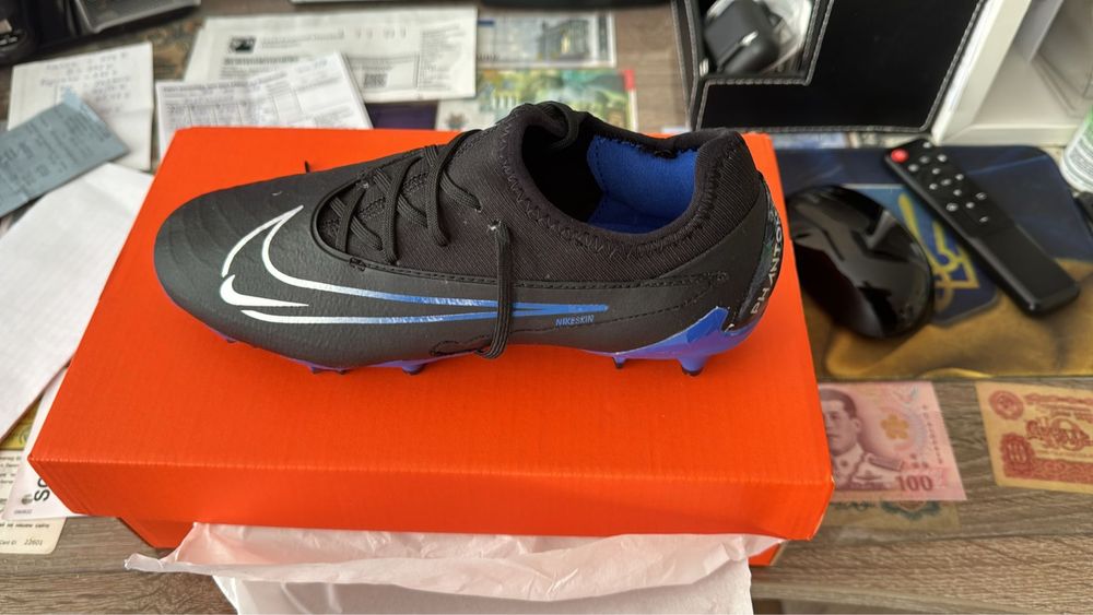 Бутсы бутси копочки Nike Phantom GX Pro FG Shadow размер 37,5