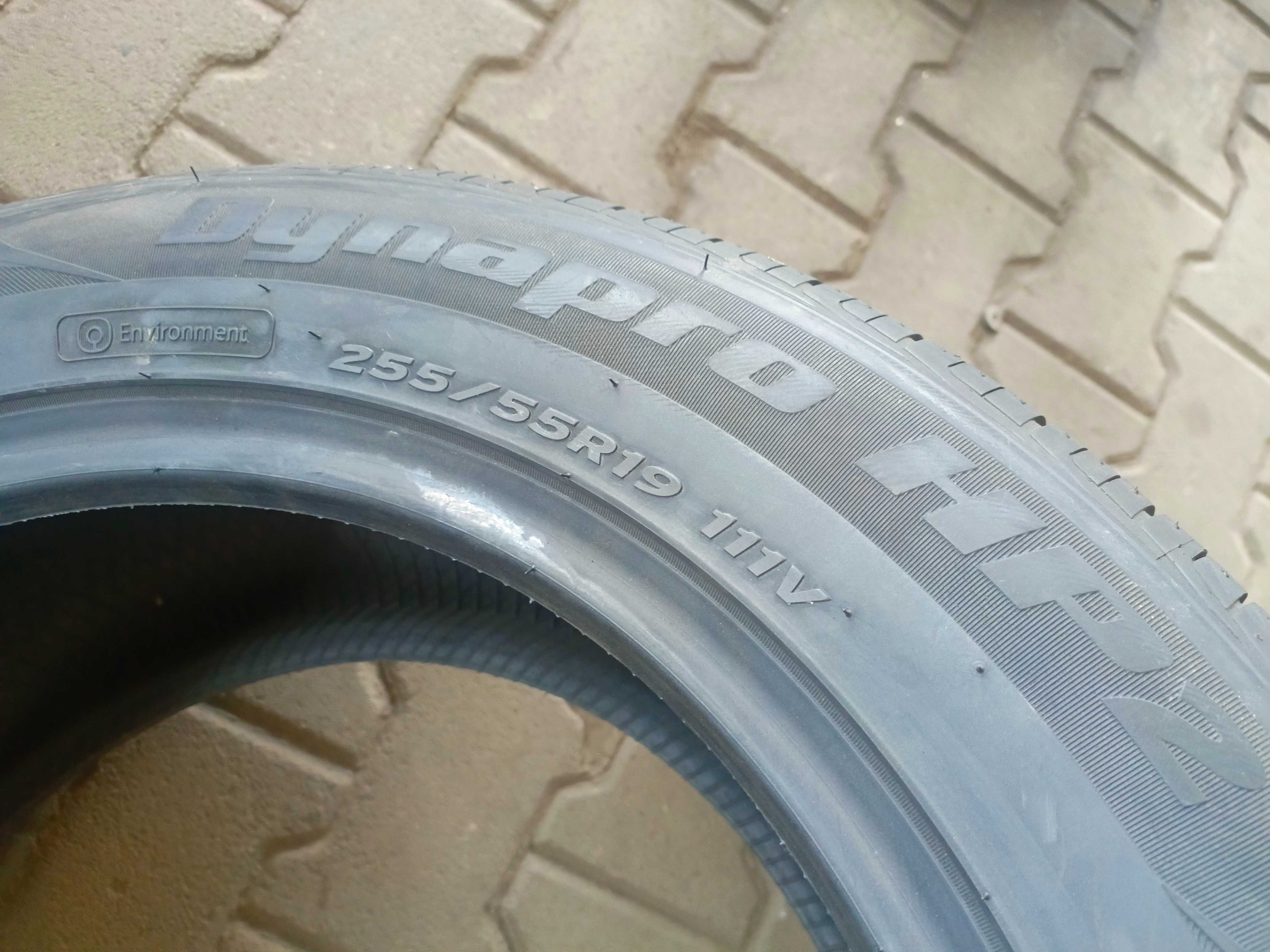 Nowe opony letnie 255/55/19 Hankook 2021r