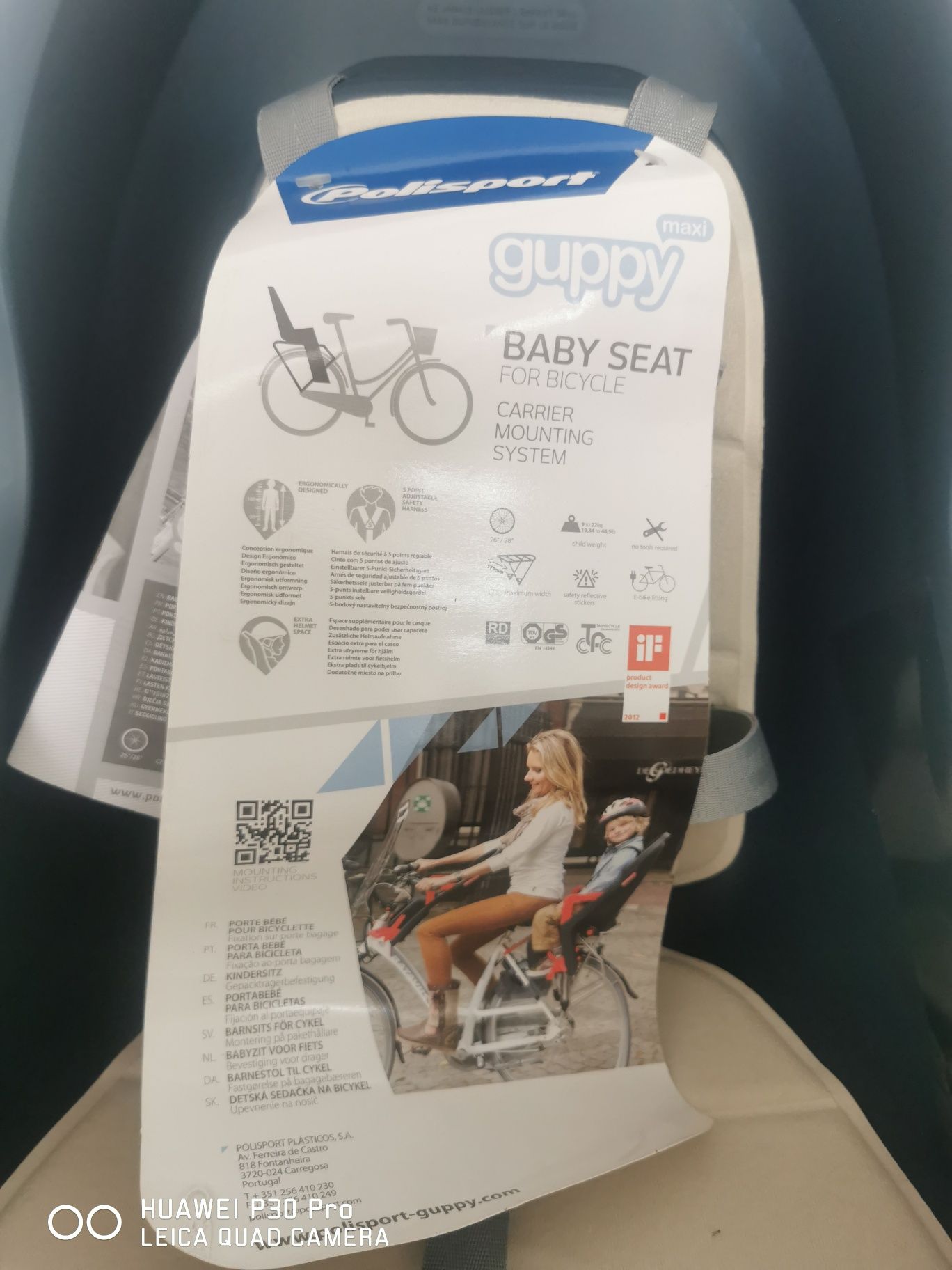 Cadeira Polisport guppy Maxi