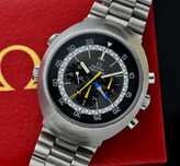 Zegarek OMEGA FlightMaster Chrono - 71' - Stal 42mm - Pudełko -Vintage