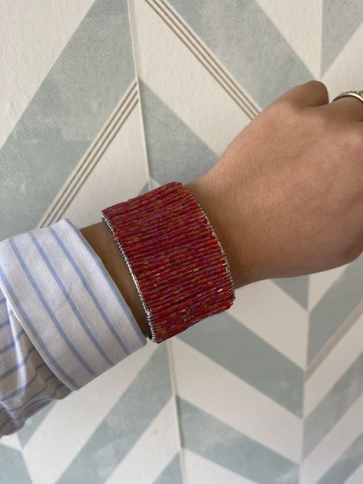 Pulseiras grossas - cores diversas