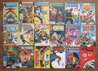 Revistas BD MARVEL Homem Aranha, Wolverine, X-Men (Lote)