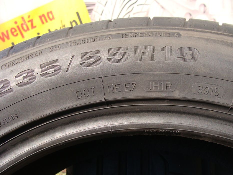 4x235/55 R19 Dunlop Sport Maxx RT