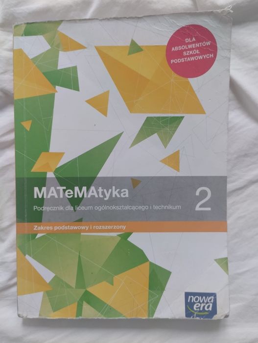Podręcznik Matematyka 2