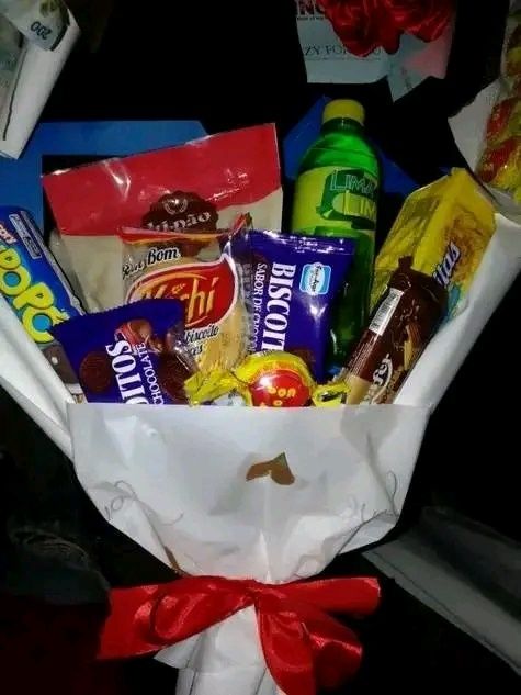 Buquês personalizados  de doces