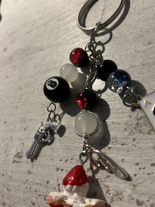 Breloczek handmade z ciastem