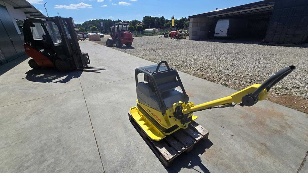 Zagęszczarka Wacker Dpu 6055 Bomag Weber Ammann Dynapac