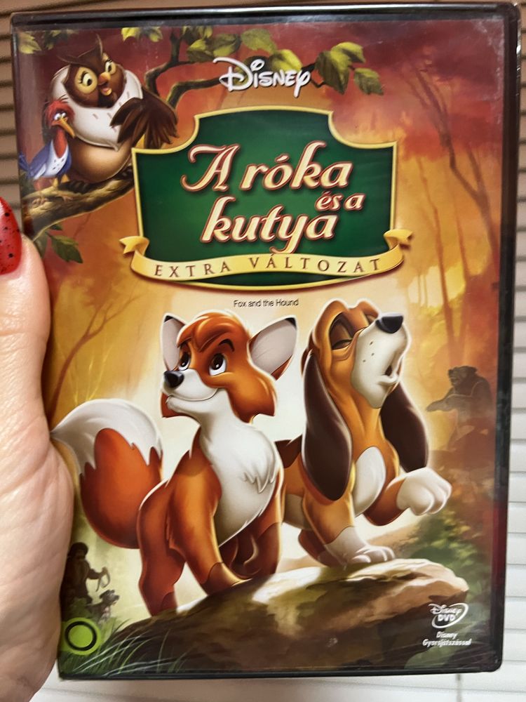 Lis i Pies dvd Disney NOWA w folii Edycja Specjalna Wydanie Rocznicowe