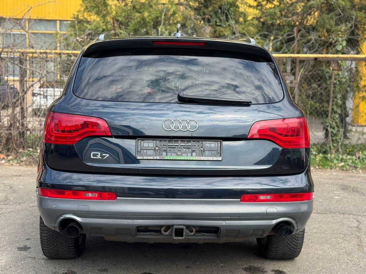 Audi Q7 S-Line 2011