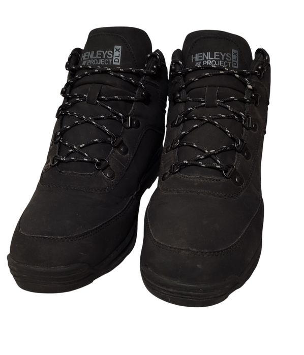 Ботинки "HENLEYS Travis Black", 100 %оригинал, р. 43-44