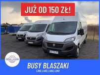 Wynajem Wypożyczalnia Busa Busów Lawet do 3.500 dmc Nowe Samochody