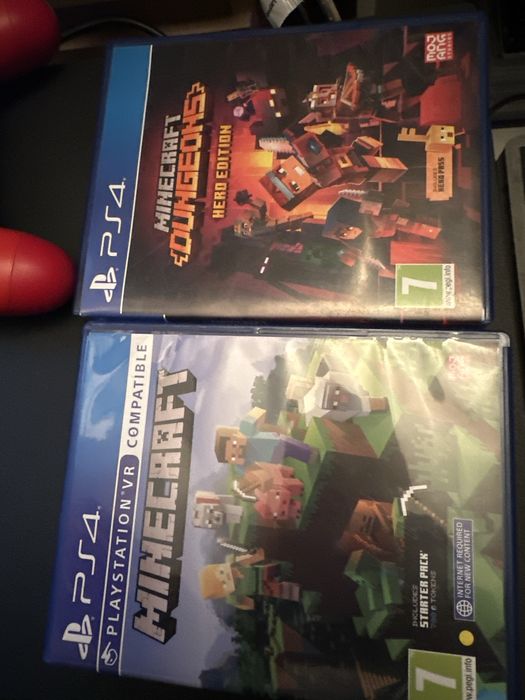 Sprzedam zamienię Minecraft Pl Ps4 slim Pro Ps5