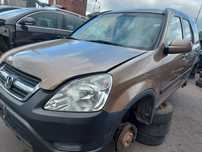 Honda CR-V II 2 fotele kanapa tapicerki komplet ALCANTARA SUV FV