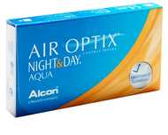 Місячні контактні лінзи Air Optix Night & Day Aqua(6 штук)