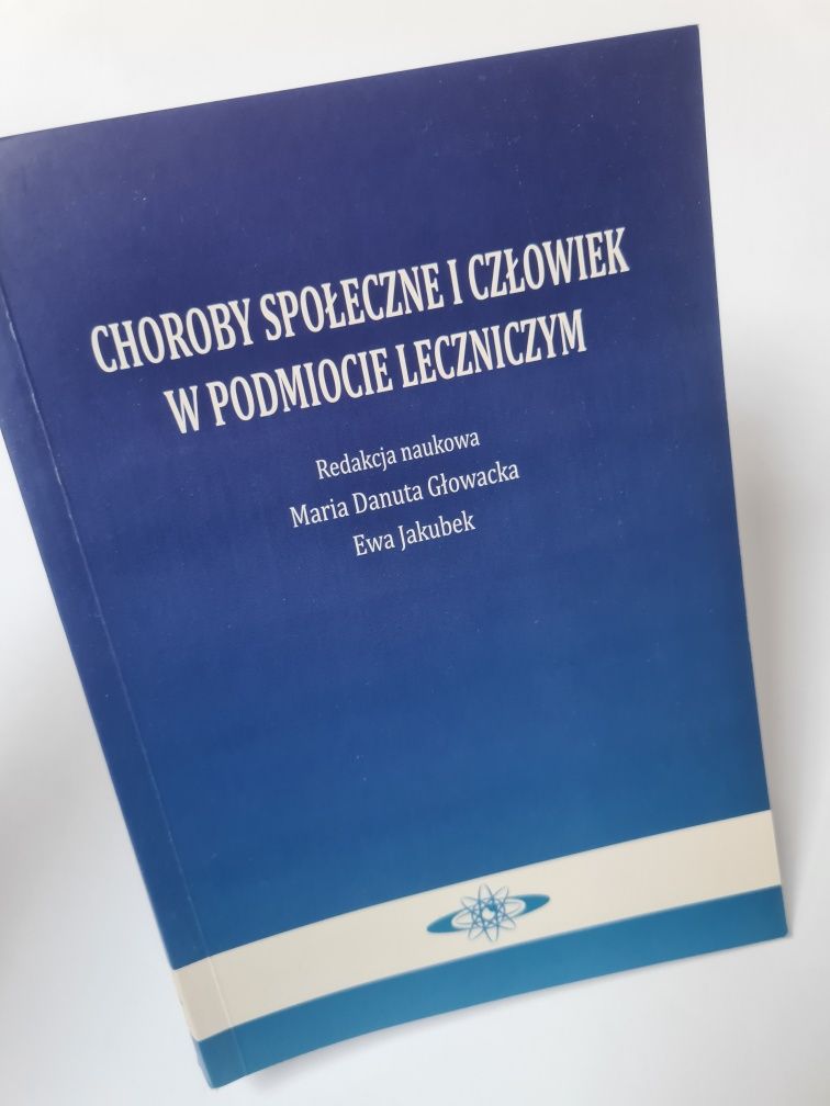 Choroby społeczne i człowiek w podmiocie leczniczym - Książka