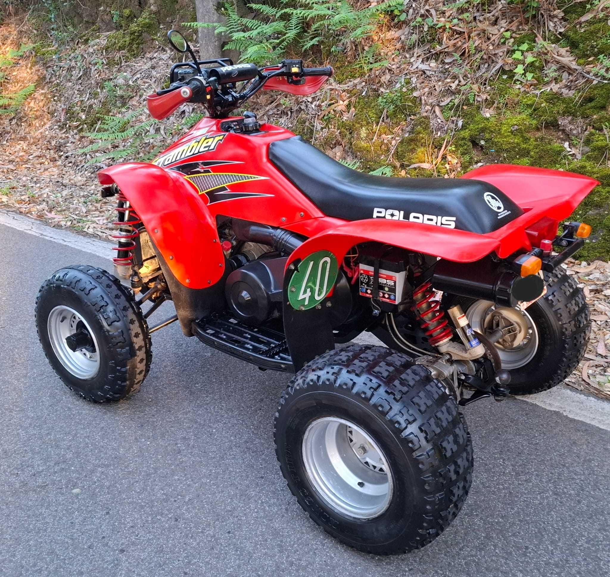 Polaris 500 impecável