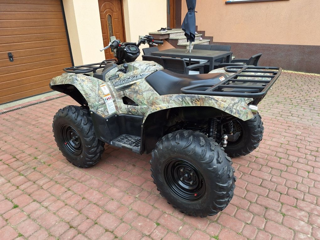 Quad yamaha grizzly 700