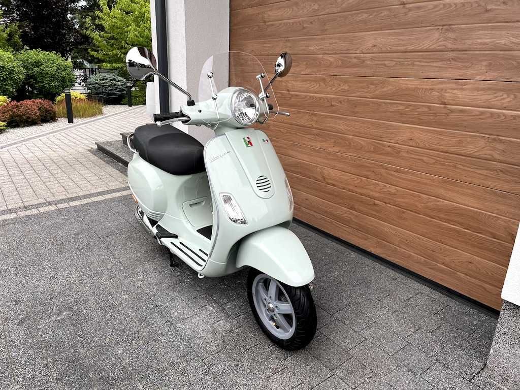 Piekna Vespa LX 125 ++ 2009 ++ Pistacja ++ Jedyna w PL ++ Kat.B