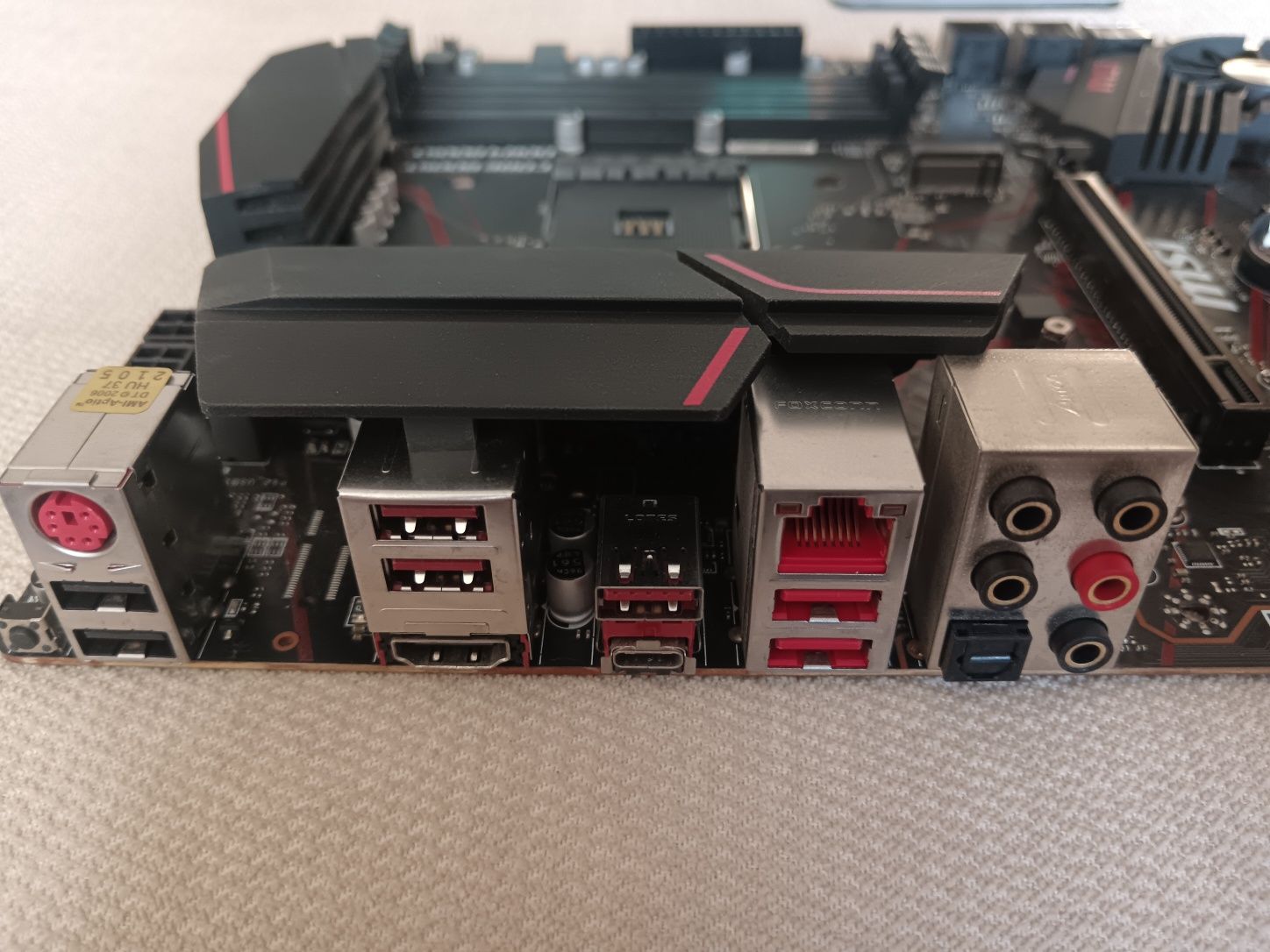 Placa Mãe MSI MPG X570 Gaming Plus – AM4