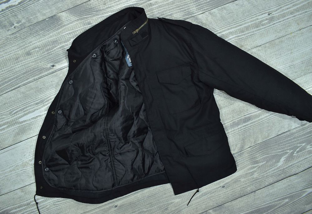 Brandit M65 Kurtka Outdoorowa Męska Z Wpinka Ocieplana L