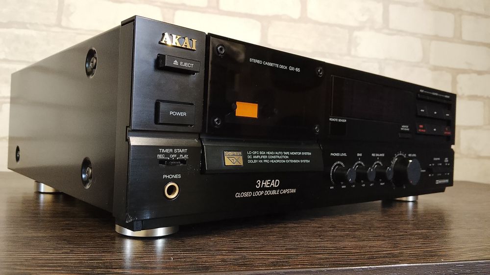 AKAI GX-65 Stereo Cassette Deck