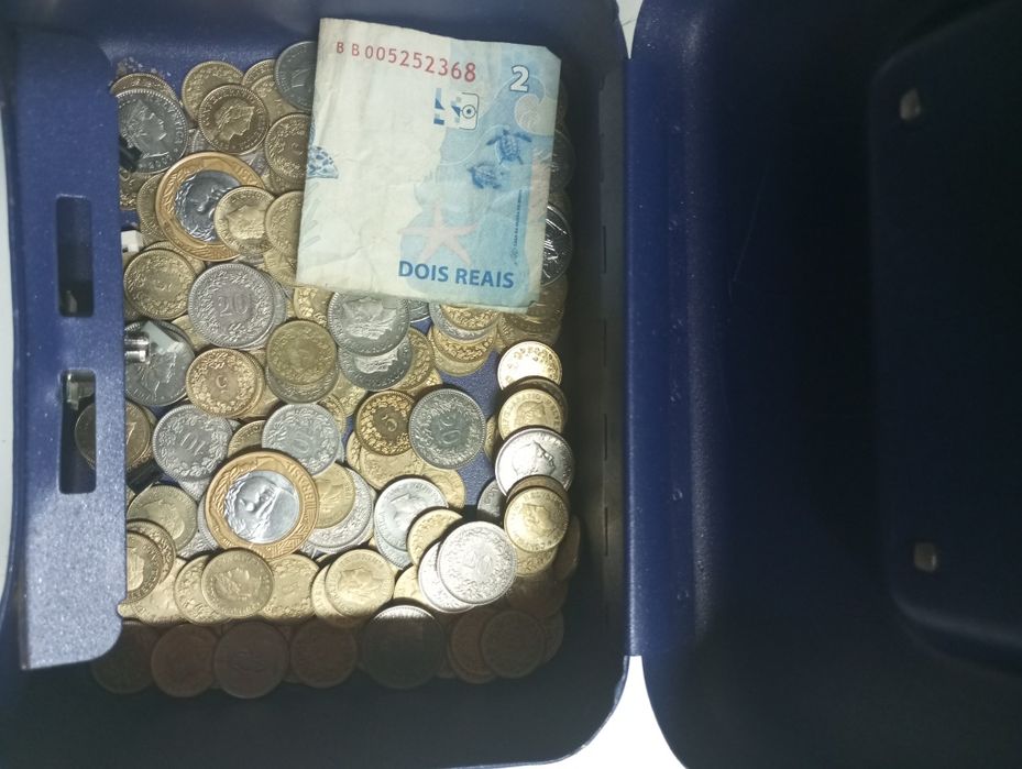 Moedas colecionáveis