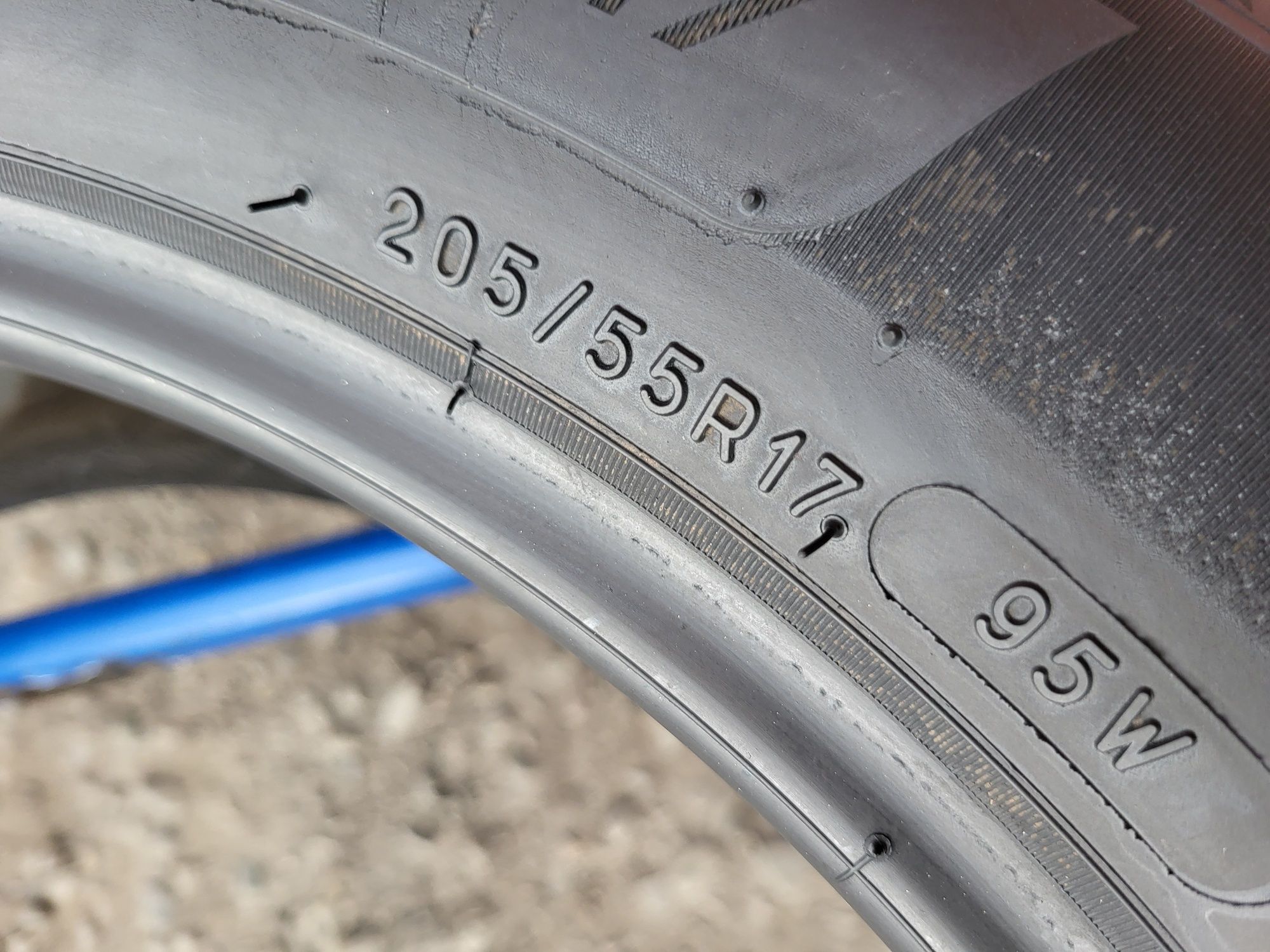 205/55/17 R17 Michelin Primacy 4 4шт ціна за 1шт літо шини 5мм