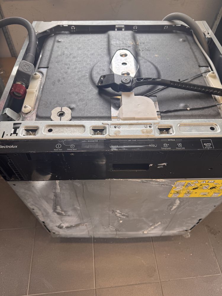 Zmywarka elektrolux uszkodzona!