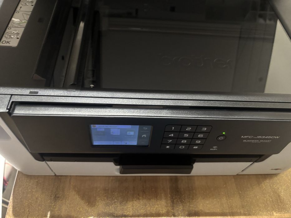 Drukarka Urządzenie Wielofunkcyjne z FAX Brother bez tonerow KOLOR