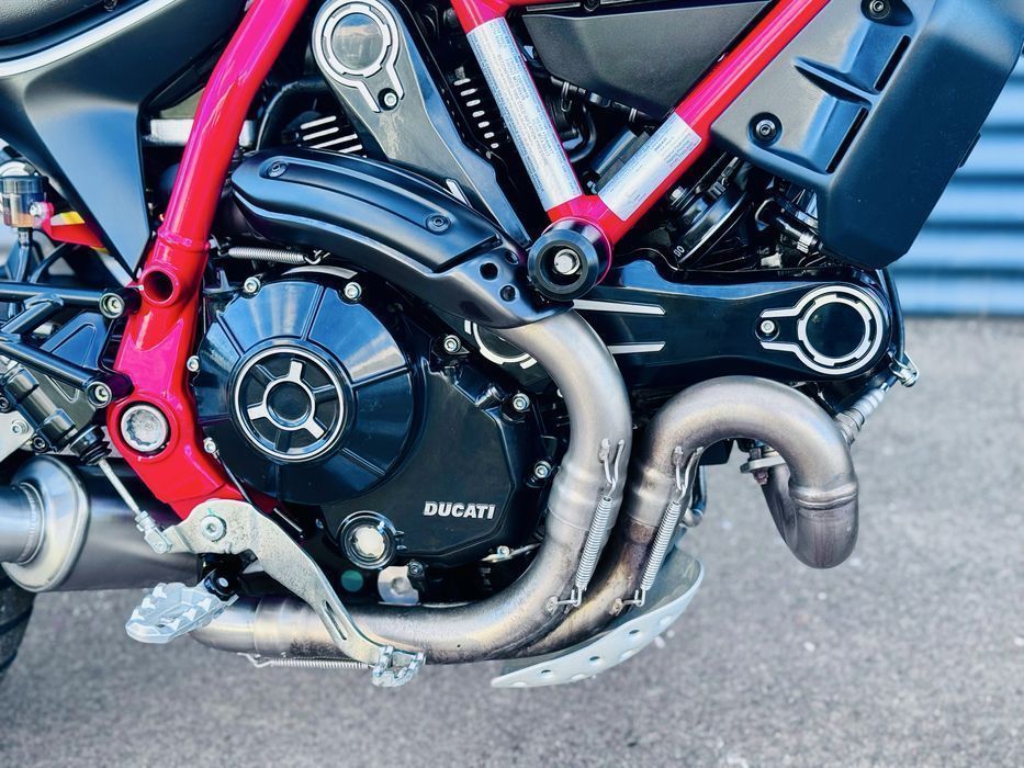 Ducati Scrambler 800 Desert Sled 2020