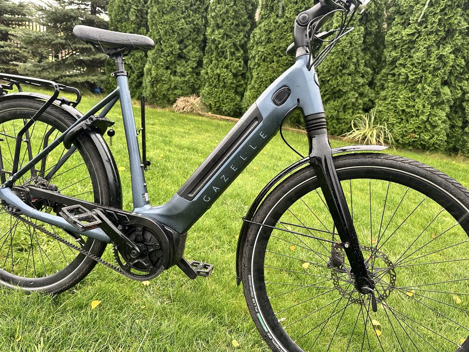 Rower elektryczny gazzele ultimate  pasek bosch