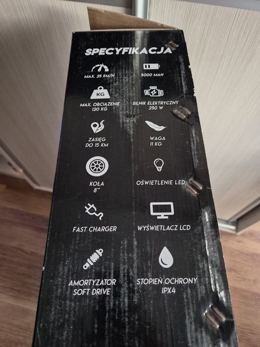 Hulajnoga elektryczna