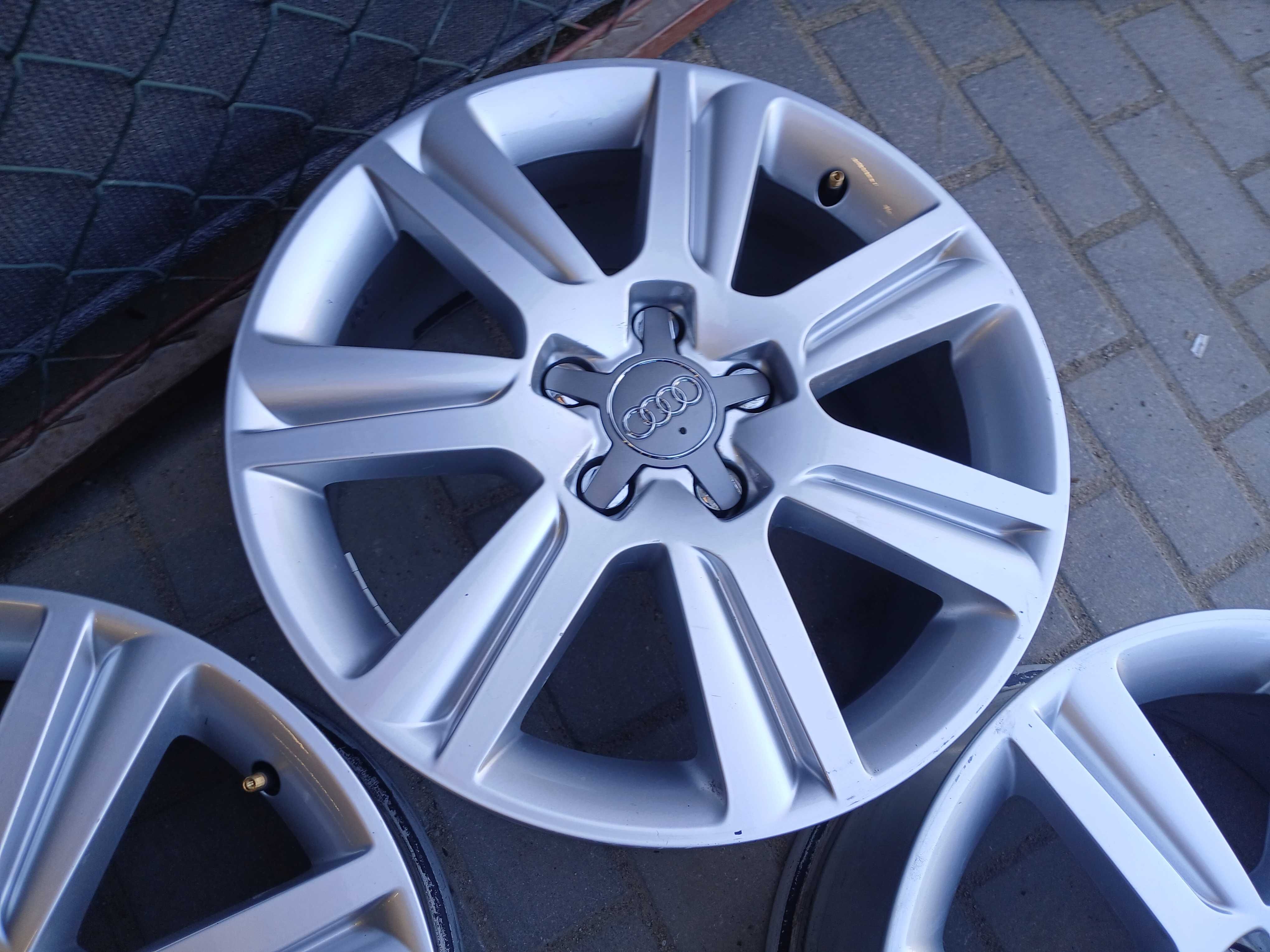 4x felgi 17 5x112 Audi A3 A4 B5 B6 B7 B8 B9 A6 C5 C6 C7 Skoda Vw Seat