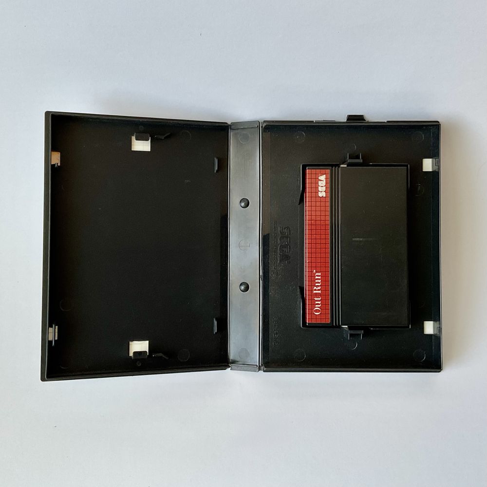Gra OUT RUN sega master system