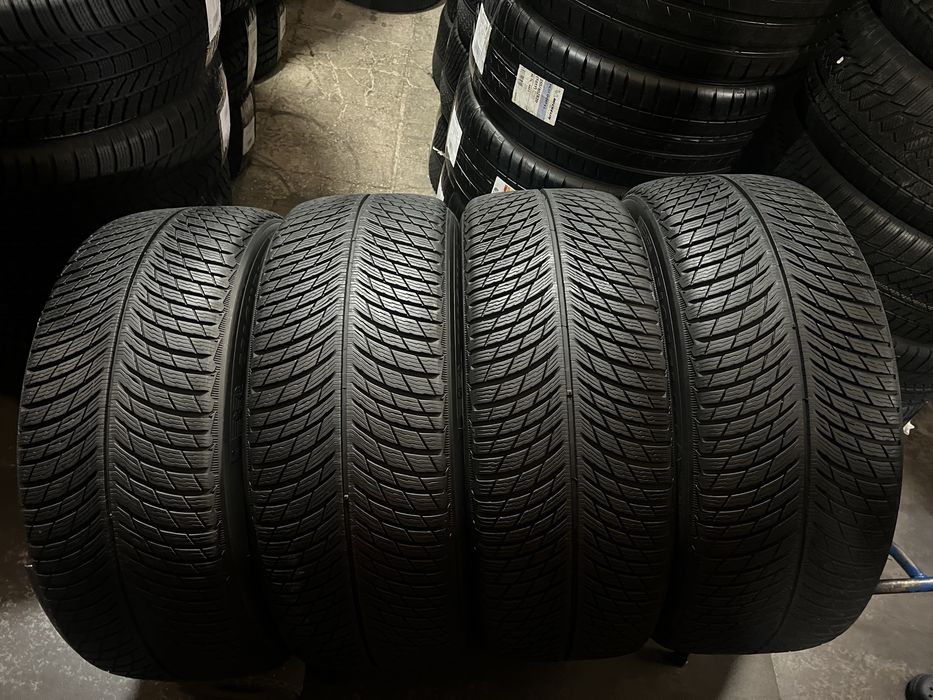 255/55/20 R20 Michelin Pilot Alpin 5 4шт зима