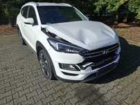 Hyundai Tucson salon polska pierwszy właściciel serwis