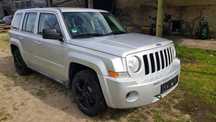 Jeep Patriot Patriot Diesel 155tkm. Napęd na 4 koła 6-biegowy