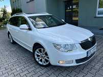 Skoda Superb 1.8 160KM DSG Xenon 2xSzyberdach Podgrz Fotele Pamięć Foteli