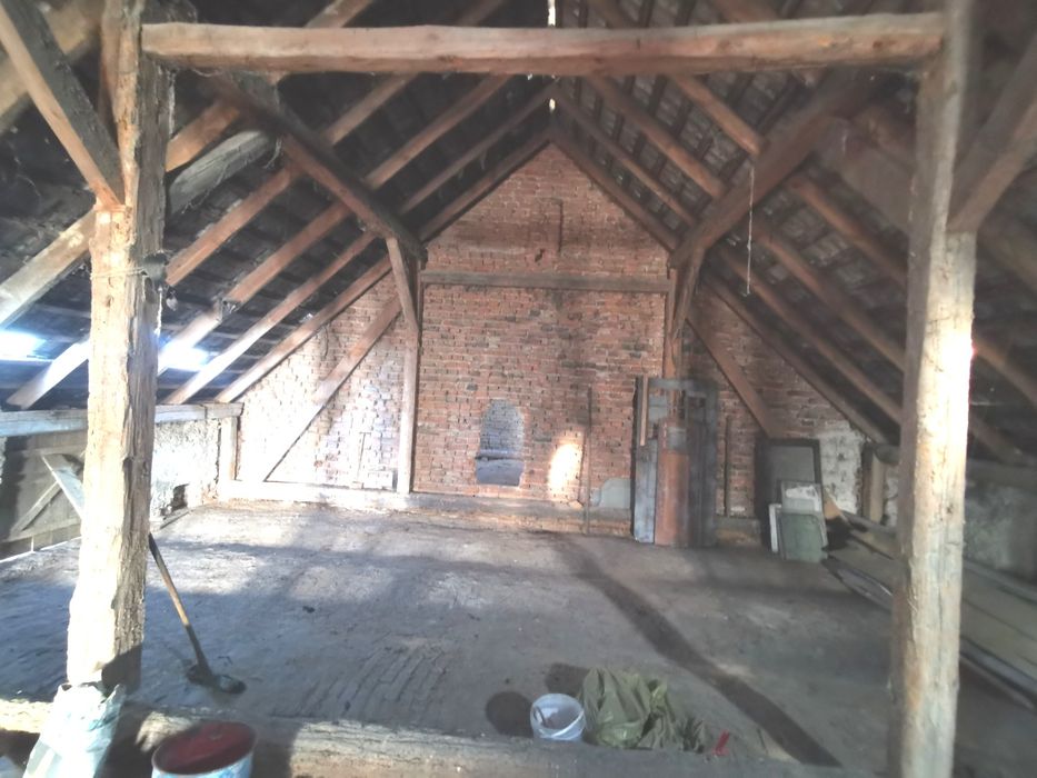 Inwestycja Okazja Dom prąd woda szambo 15.5 ara działka przy drodze