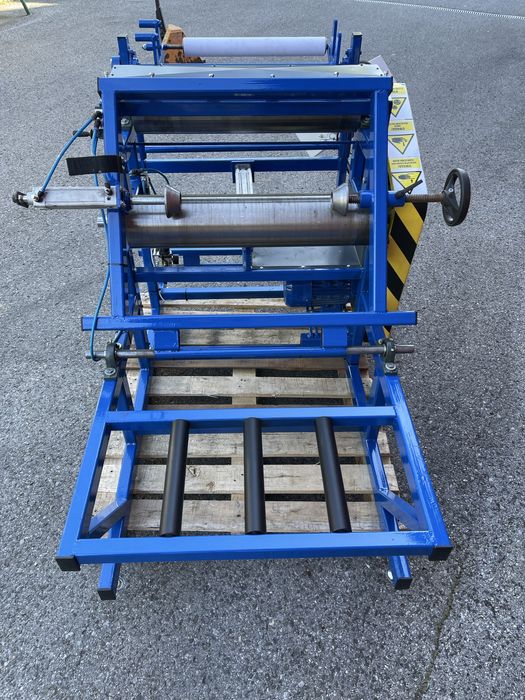 Przewijarka do folii stretch minirap Danmiar pneumatyka 230v jak nowa