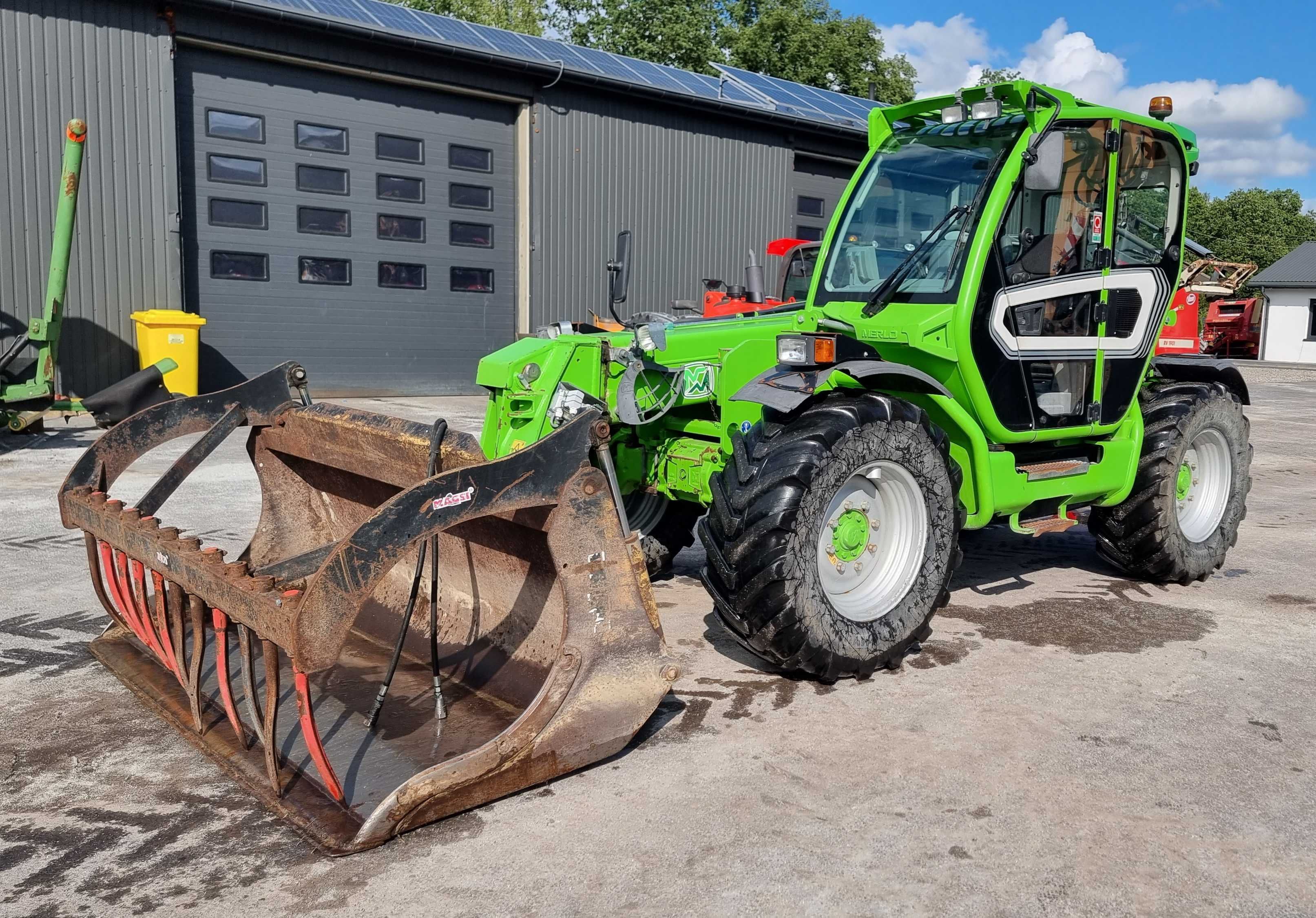 Merlo TF  38.7 CS z 2015 roku Super Stan 100% w orginale