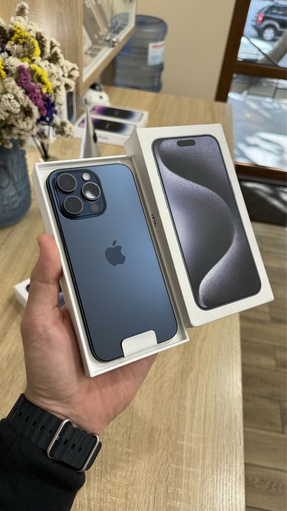 Iphone 15 pro , 15 pro max , 128, 256 , 512 , обмін. Гарантія