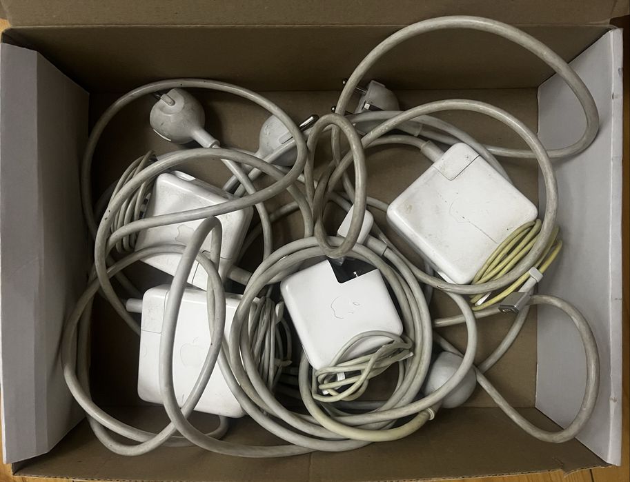 Зарядка для макбука Magsafe 2 Apple оригінал 45w 60w 85w блок живлення