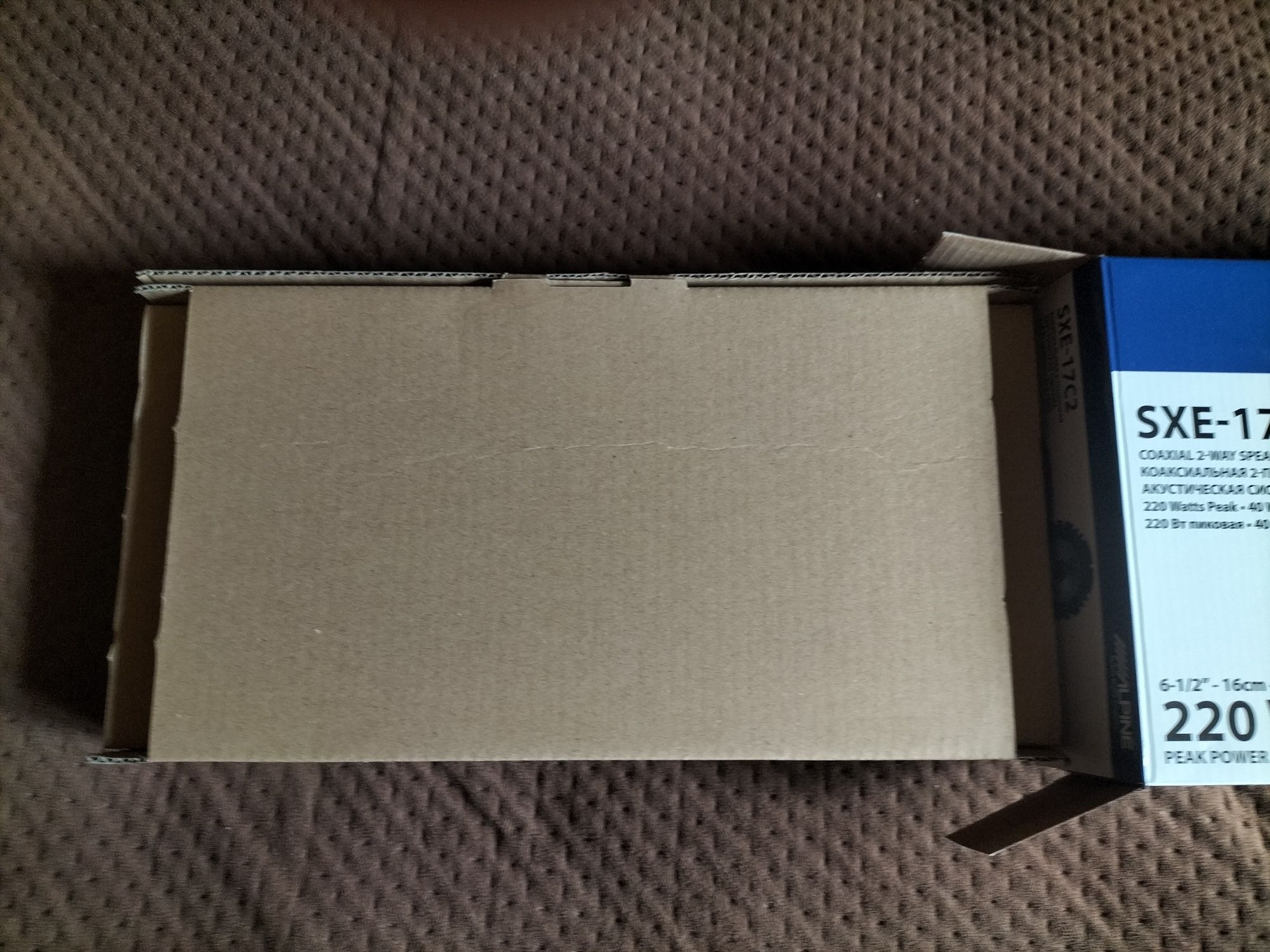 Продам динаміки Alpine