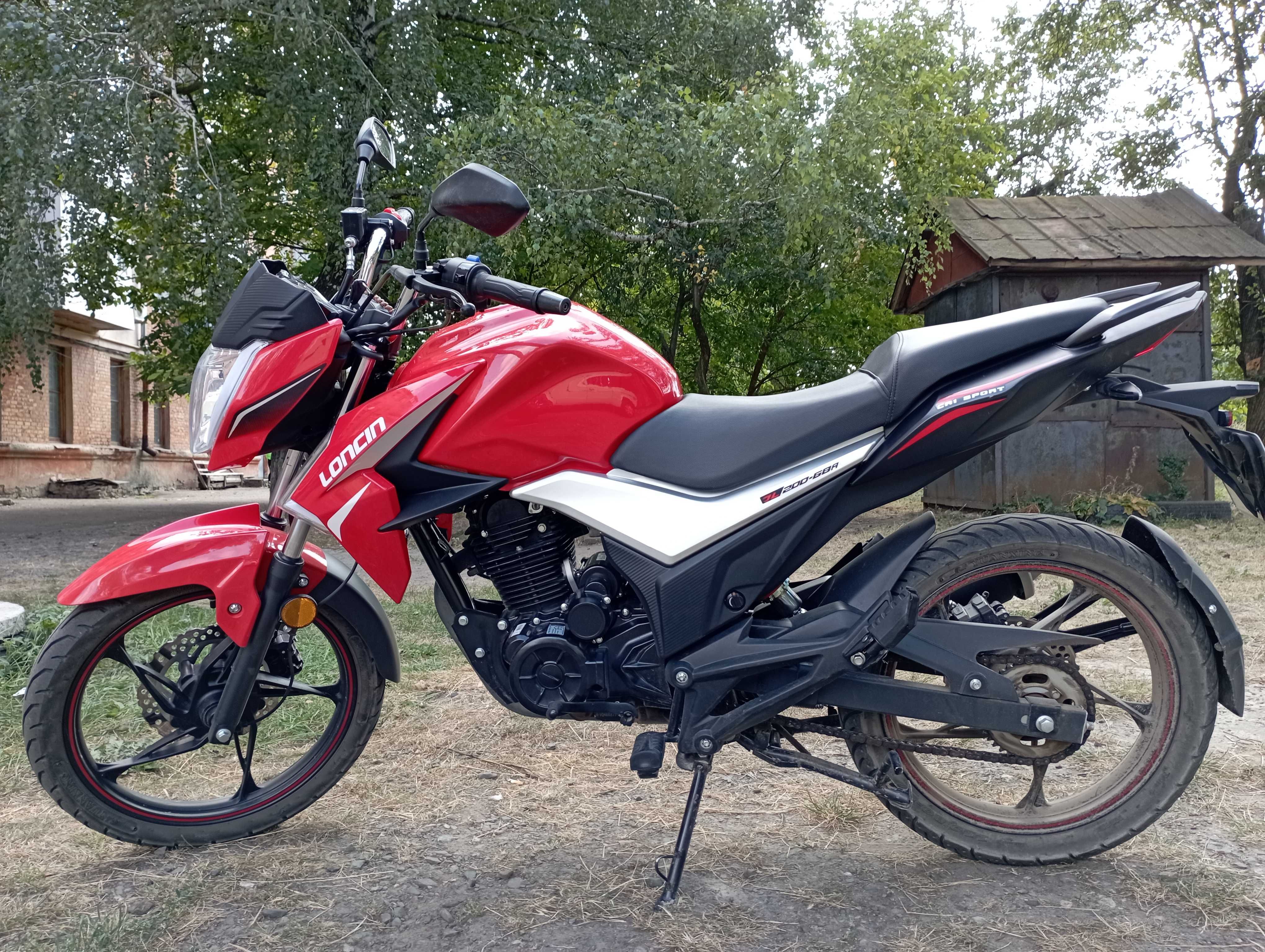 Продаю Срочно Loncin Cr1