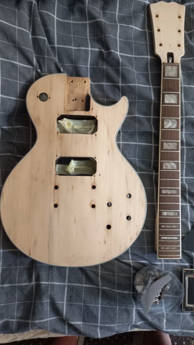 Gitara -  JOLANA DIAMANT  - do poskładania ( lub własny konfig )