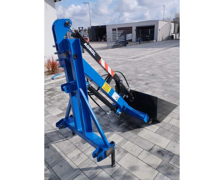 Nowy Ładowacz na Tył Traktora(TUZ) Podwójna Hydraulika Udzwig 300KG