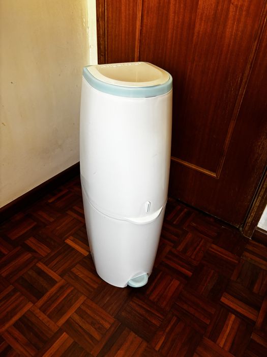 Cesto pra frandas usadas bebé