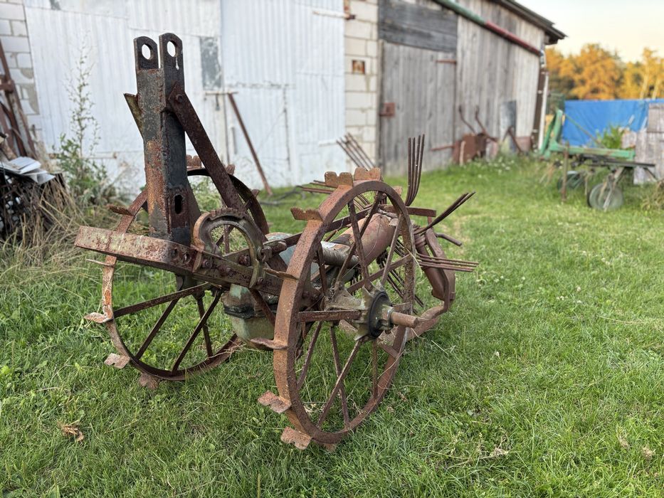 Kopaczka konna lodra isprezynowka konna